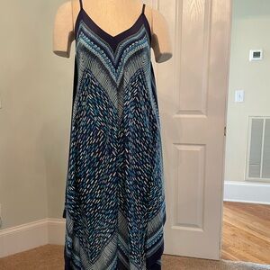 GORGEOUS!  J McLaughlin SILK Scarf Dress